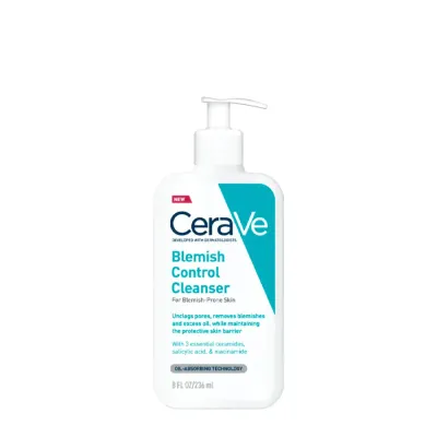 Cerave Blemish Control Face Cleanser (236ml)