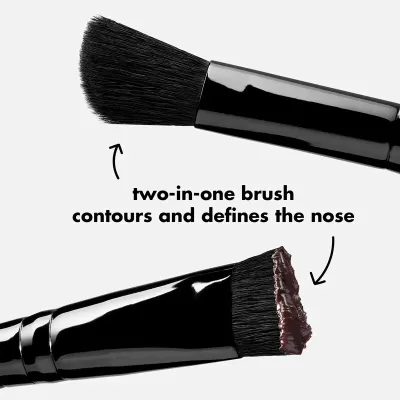 Elf Cosmetics Dual-Ended Nose Contour Brush