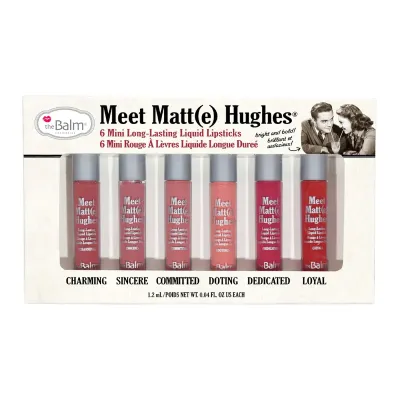 The Balm Meet Matte Hughes Vol. 1 (Mini Lipstick Set)