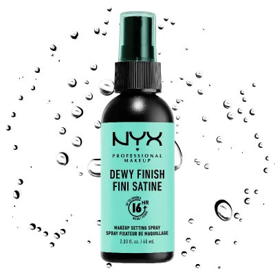 NYX Professional Long Lasting Makeup Setting Spray-Dewy Finish (60ml)