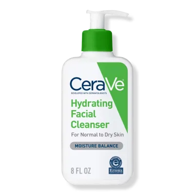 Cerave Hydrating Cleanser For Normal to Dry Skin (237ml)
