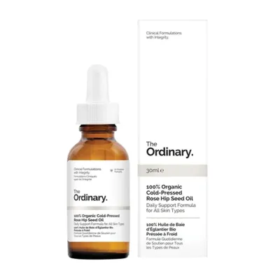 The Ordinary 100% Organic Cold-Pressed Rose Hip Seed Oil (30ml)