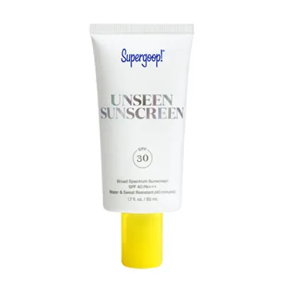 Supergoop Unseen Sunscreen SPF30 (50ml)