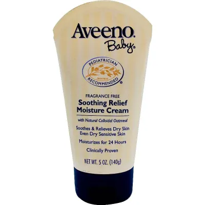 Aveeno Baby Soothing Moisturizer Cream (140g)