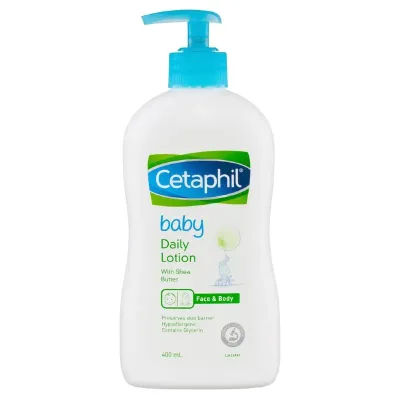 Cetaphil Baby Lotion with Shea Butter (400ml)