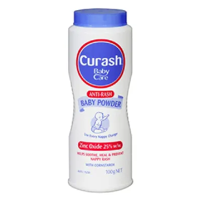 Curash Anti Rash Baby Powder (100g)