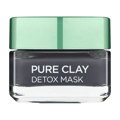 Loreal Paris Pure Clay Detox Face Mask Charcoal (50ml)