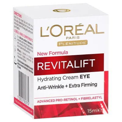 Loreal Revitalift Hydrating Eye Cream (15ml)