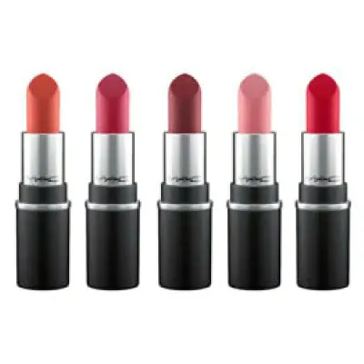 MAC Satin Lipstick Minis