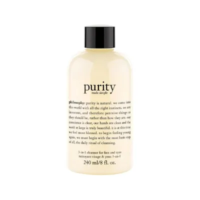 Philosophy Purity Made Simple 3-In-1 Cleanser For Face And Eyes (240ml)