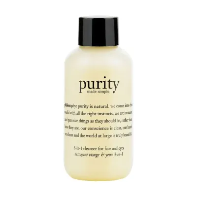 Philosophy Purity Made Simple 3-In-1 Cleanser For Face And Eyes (90ml)