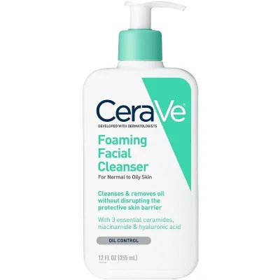 CeraVe Foaming Facial Cleanser (355ml)