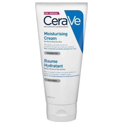 CeraVe Moisturizing Cream for Dry to Very Dry Skin (177ml)