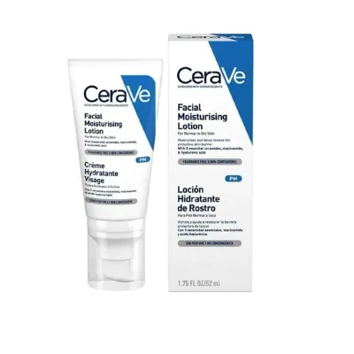 CeraVe PM Facial Moisturizing Lotion For Dry Skin (52ml)