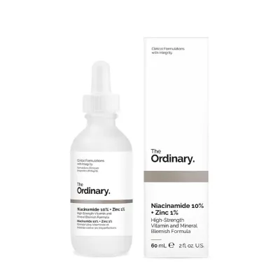 The Ordinary Niacinamide 10% + 1% Zinc (60ml) Without Box