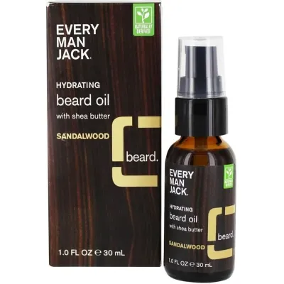 Every Man Jack Beard Oil, Sandalwood