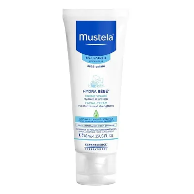 Mustela Hydra-Bebe Face Cream (40ml)