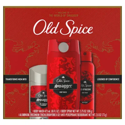 Old Spice Swagger Antiperspirant and Deodorant Gift Pack