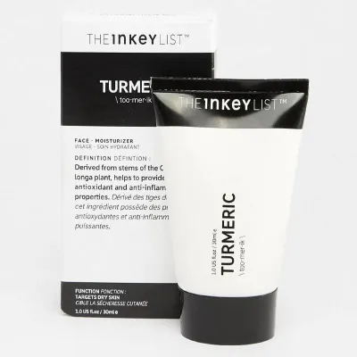The Inkey List Turmeric Cream Moisturiser (30ml)