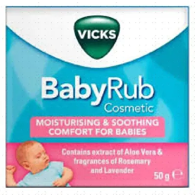Vicks Baby Rub (50g)
