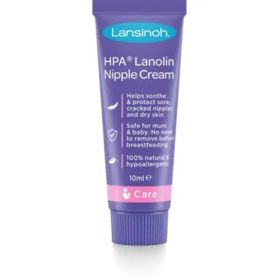 Lansinoh HPA Lanolin Nipple Cream (10ml)