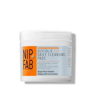 Nip+Fab Glycolic Fix Daily Cleansing Pads (60 pads)