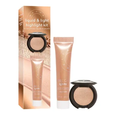 Becca Cosmetics Liquid & Light Highlight Kit