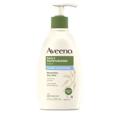 Aveeno Sheer Hydration Daily Moisturizing Lotion for Dry Skin (350ml)