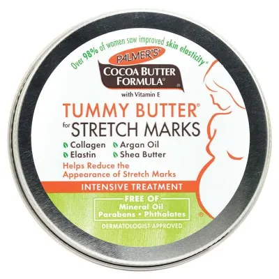 Palmers Cocoa Butter Tummy Butter for Stretch Marks (125g)
