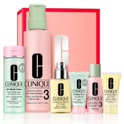 Clinique Great Skin Everywhere Set for Combination Oily to Oily Skin Set