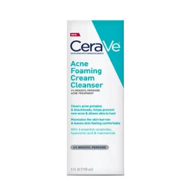CeraVe  Acne Foaming Cream Cleanser (150ml)