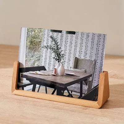 Wooden Home Photo Frame