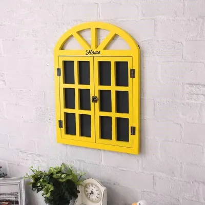 Window Message Yellow Board