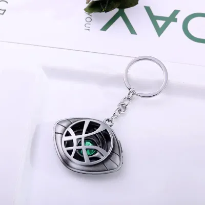  Doctor Strange Metal Key Ring & Necklace 