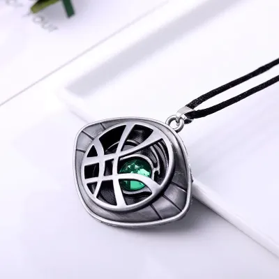 Doctor Strange Metal Key Ring & Necklace