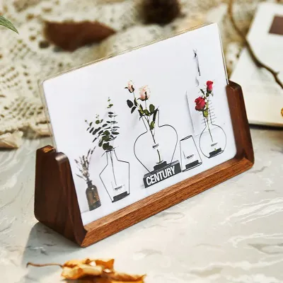 Wooden Home Photo Frame  