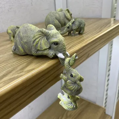 Cute Elephant Figurines