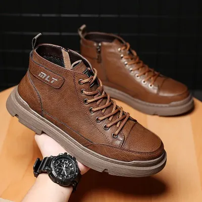 Premium Leather Exclusive Martin Boot