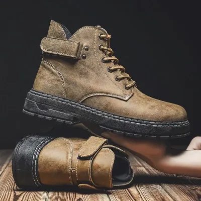 Premium Leather Exclusive Martin Boots 