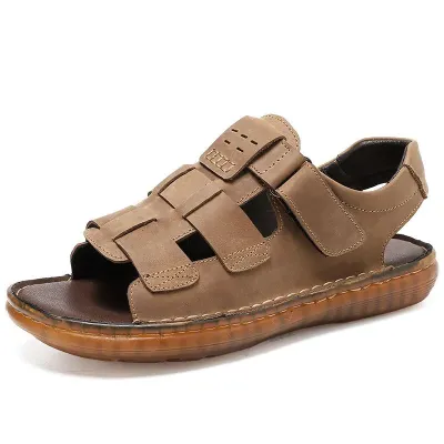 Premium Leather Summer Sandal