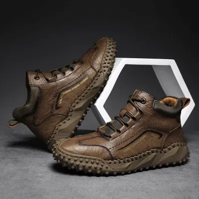 Premium Leather Superior Casual Shoe