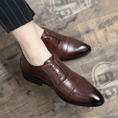 Premium Leather Formal Business Shoes