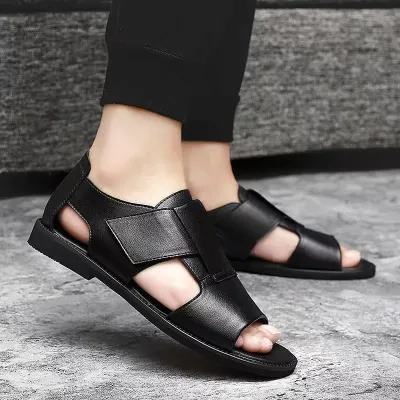 Superior Leather Soft  sandals