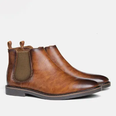 Superior Leather Chelsea Boot   