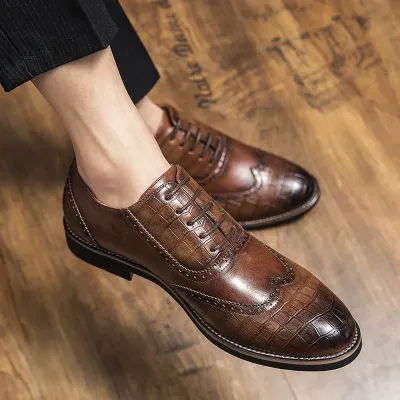 Supreme Leather Dress Shoes