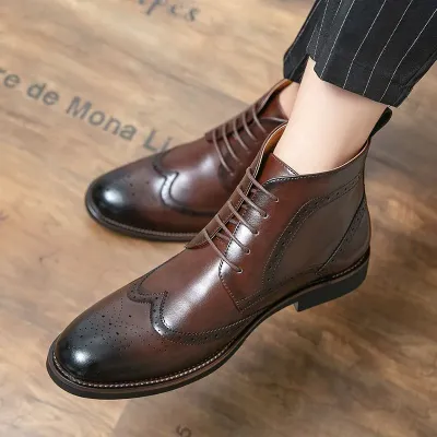Premium Leather Business Shoes