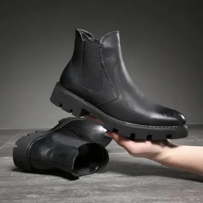 British Style High Top Chelsea Boots