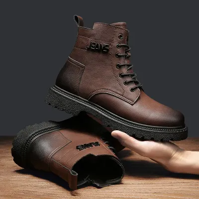 Genuine Leather Winter New Style Martin Boot