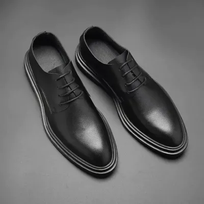 Genuine Leather Formal Business Shoes
