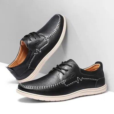 Genuine Leather High End Casual Shoes